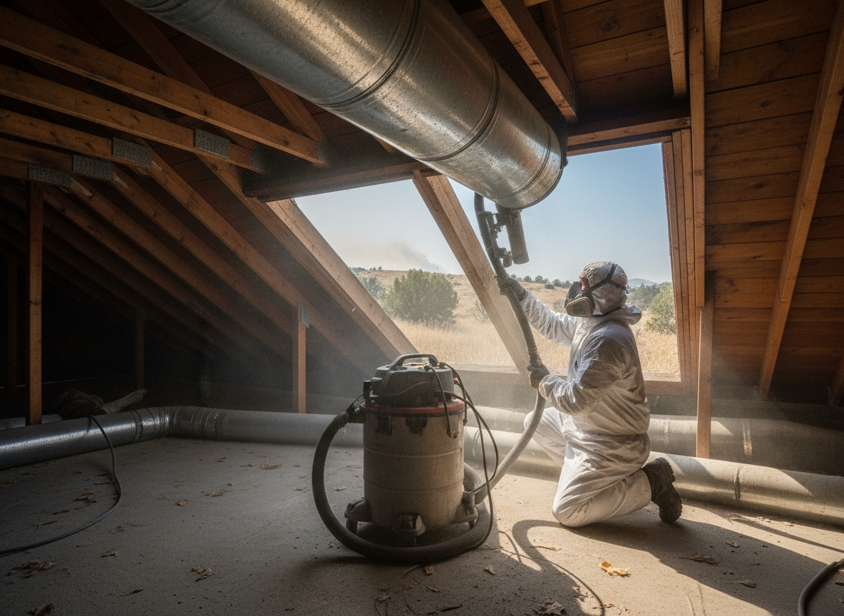 Preparing Holladay Air Ducts Before Summer Wildfire Smoke Arrives