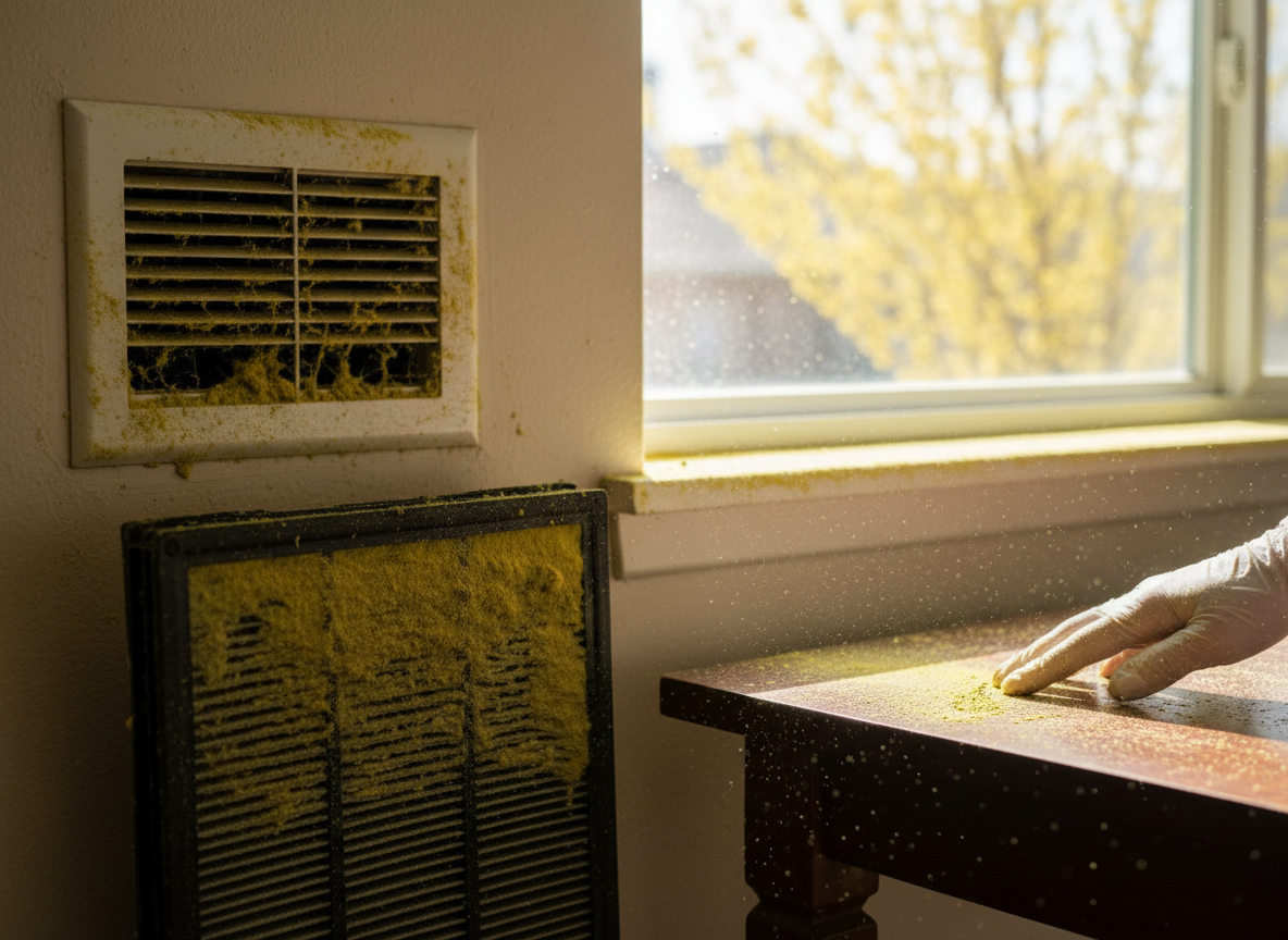Signs Your Holladay Air Ducts Need Cleaning After Spring Pollen