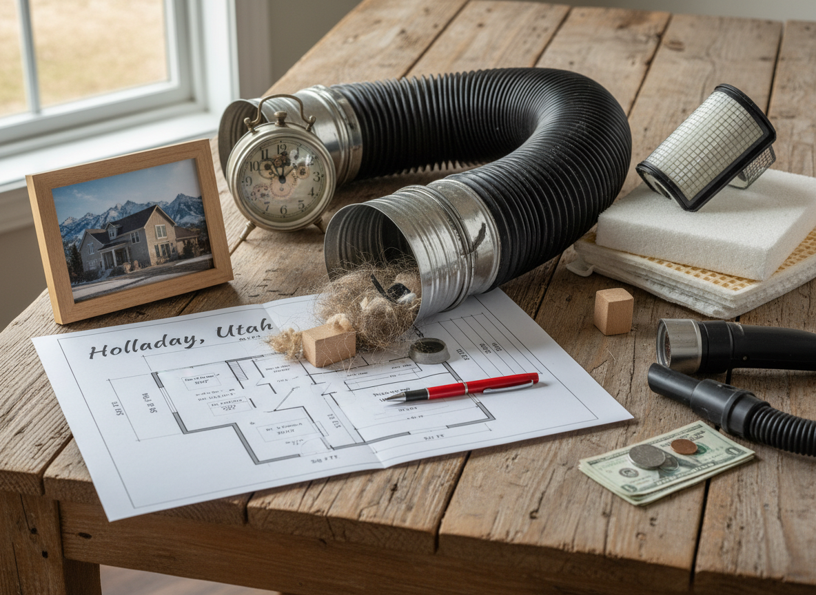 What Influences Air Duct Cleaning Prices in Holladay Homes