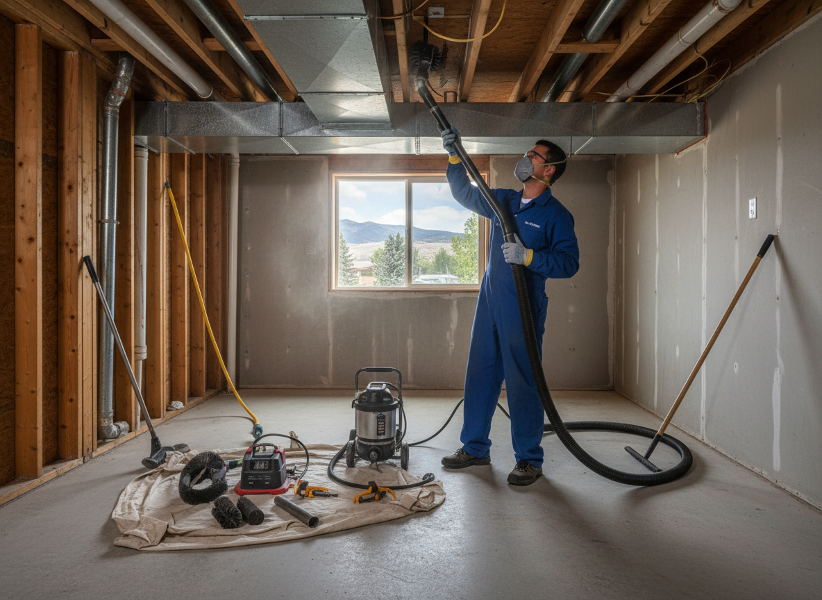 24/7 Air Duct Cleaning in Holladay