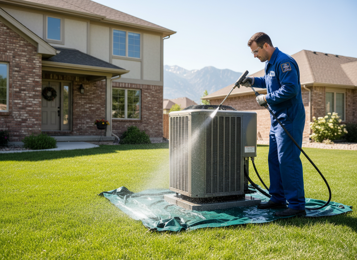 Air duct Cleaning in Crestwood