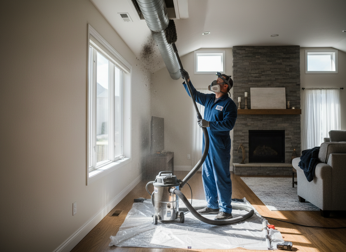 Air Duct Cleaning near me in Holladay