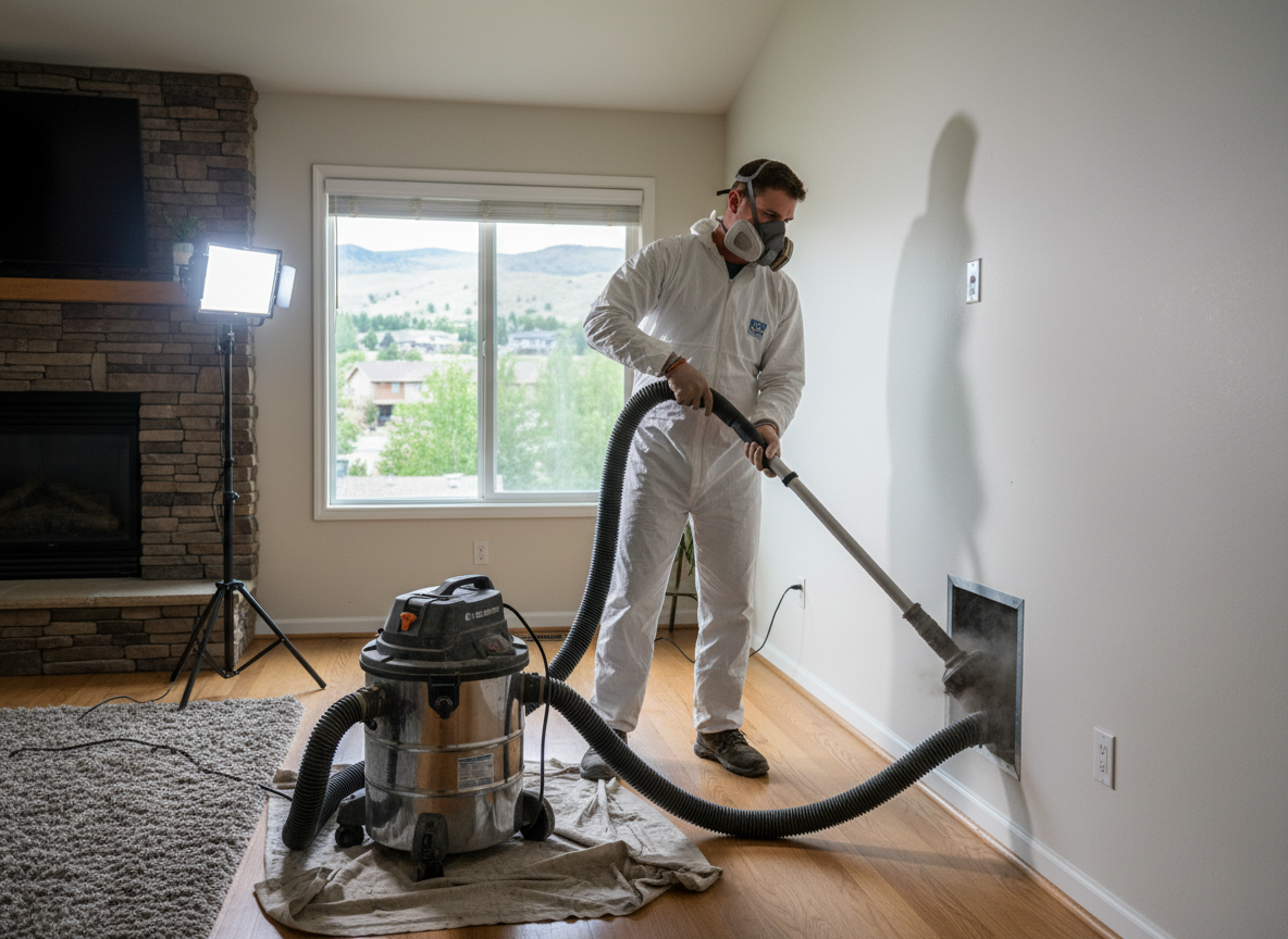 Air duct Cleaning in Willow Creek