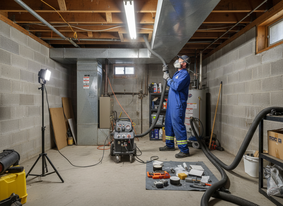 Air Duct Cleaning in Canyon Rim, UT 84109