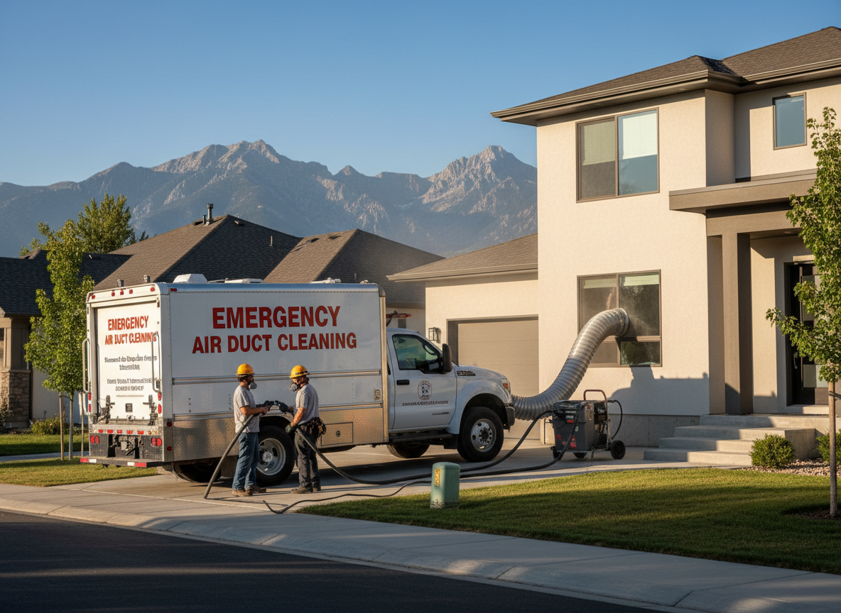Emergency Air Duct Cleaning in Holladay