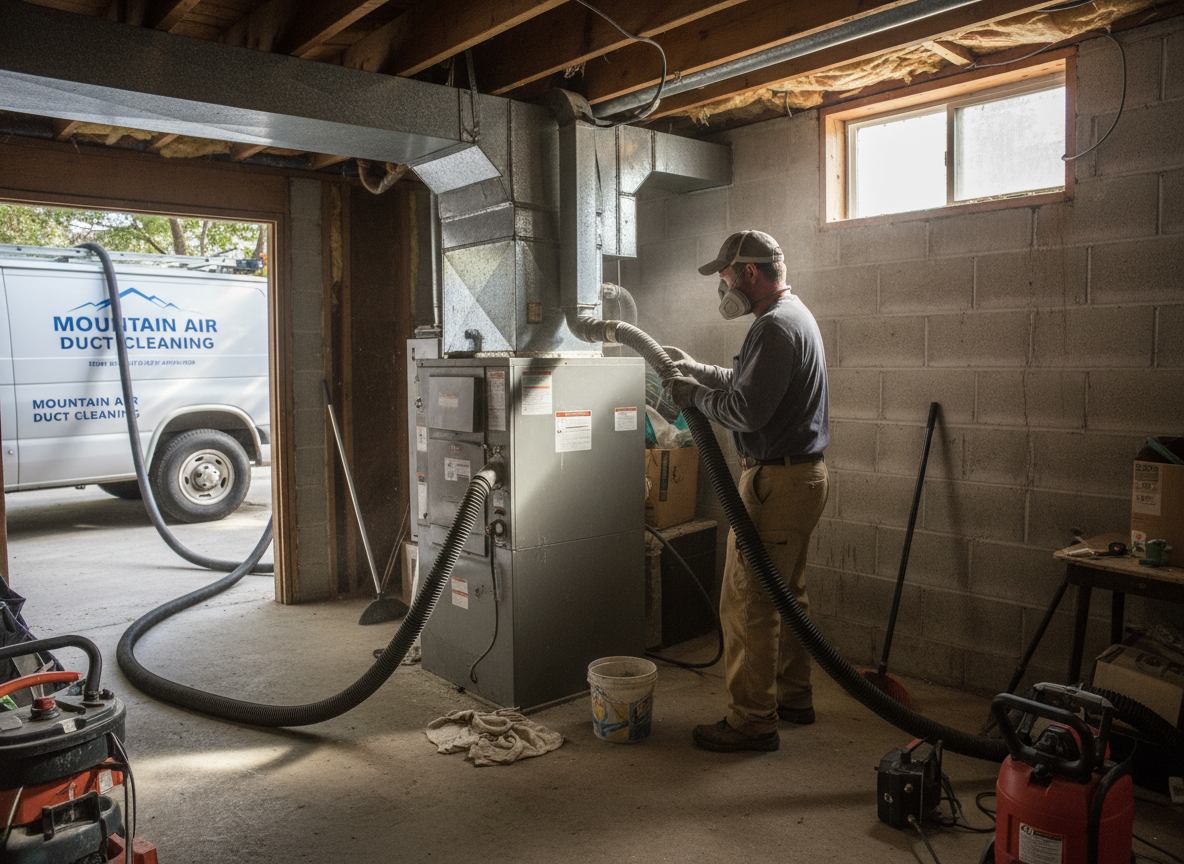 Air Duct Cleaning in Knudsen Corner, UT 84117