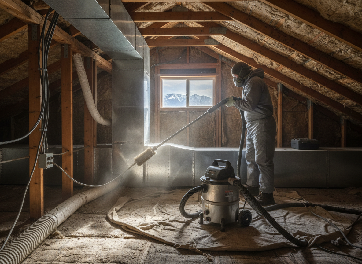 HVAC duct cleaning in Holladay