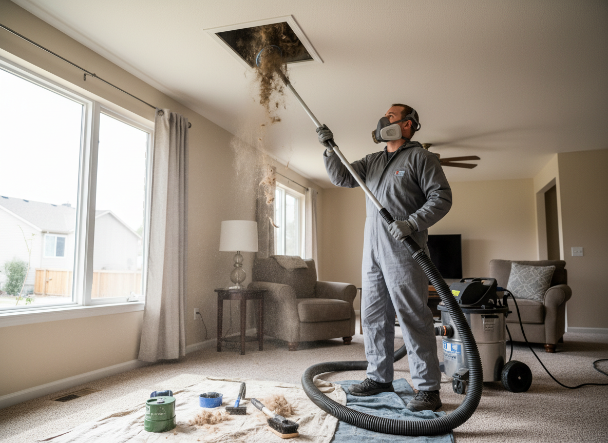 pet hair duct cleaning in Holladay
