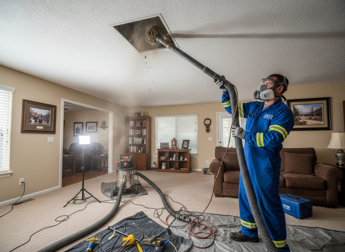 Air duct Cleaning in Canyon Rim