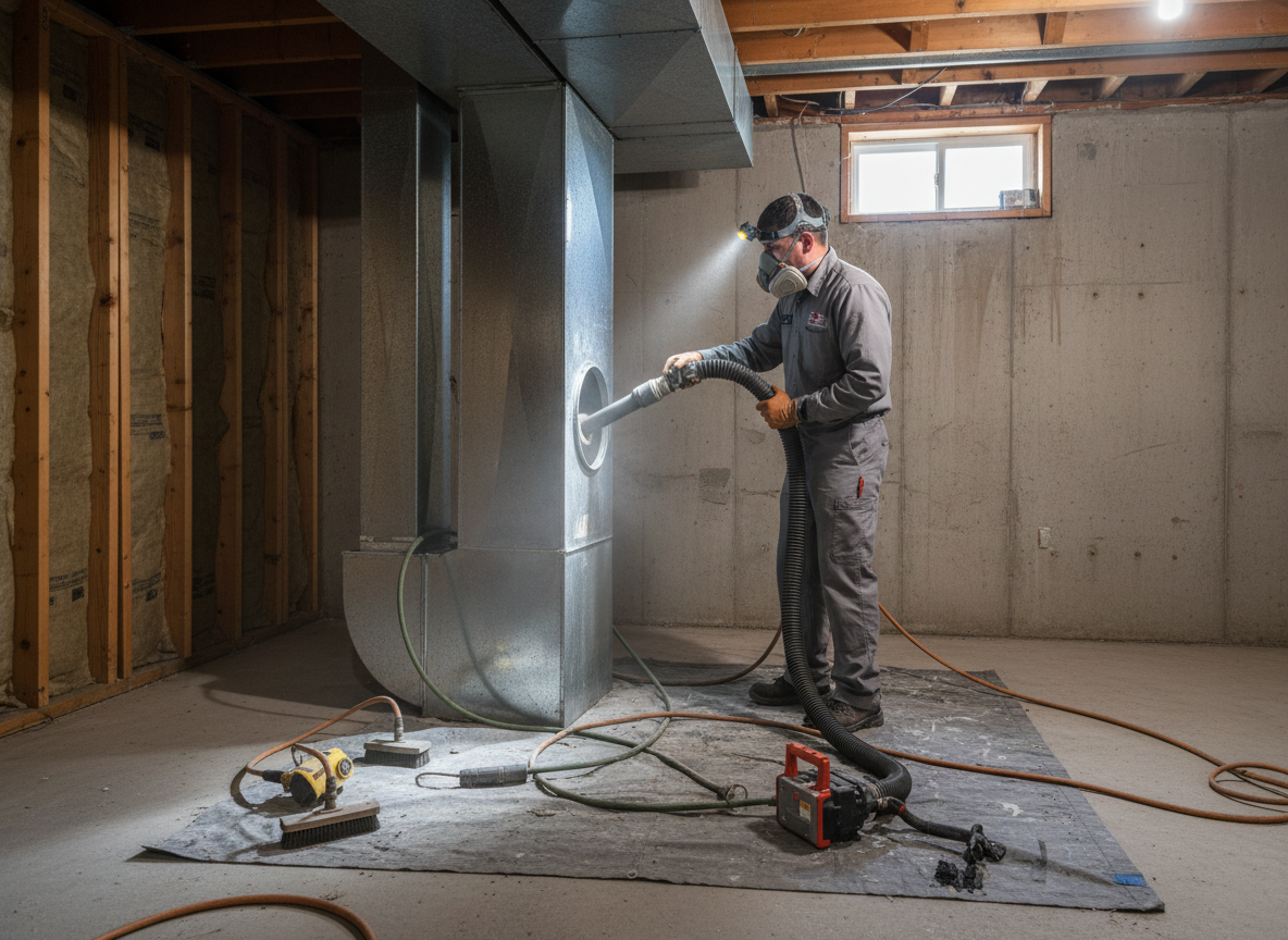 Air duct Cleaning in Mount Aire