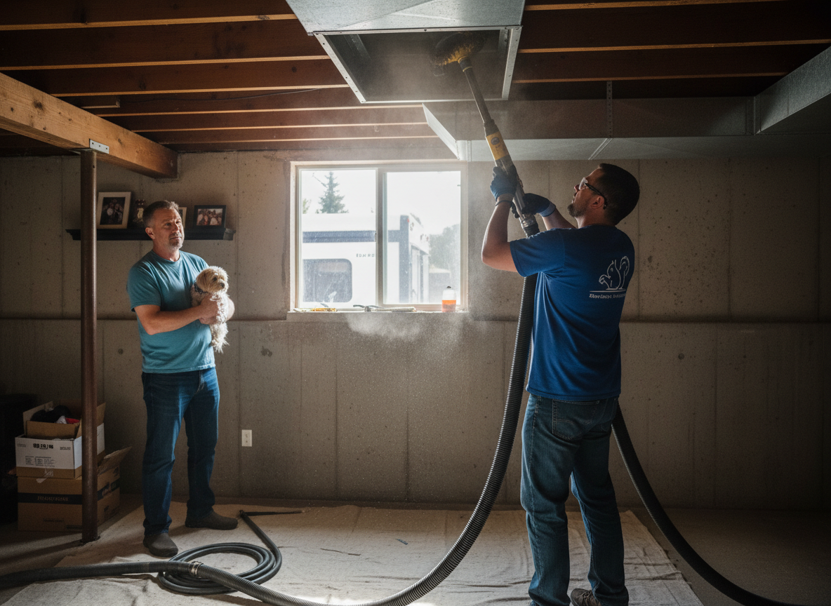 Air duct Cleaning in Millcreek