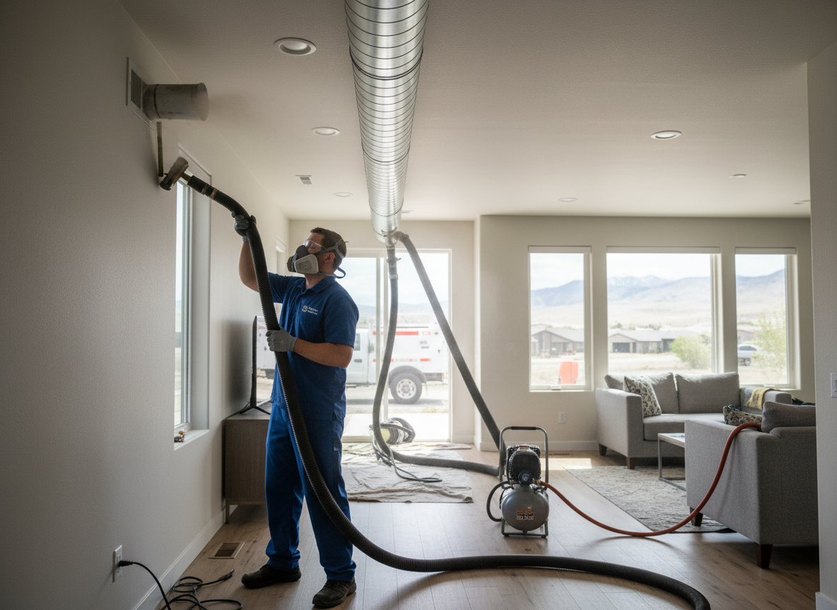 Air duct Cleaning in Holladay Village